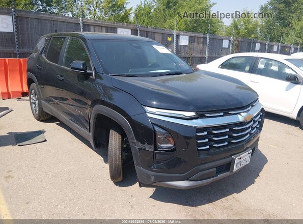 3GNAXHEG2TL250990 2026 CHEVROLET EQUINOX Черный Вид задней части салона