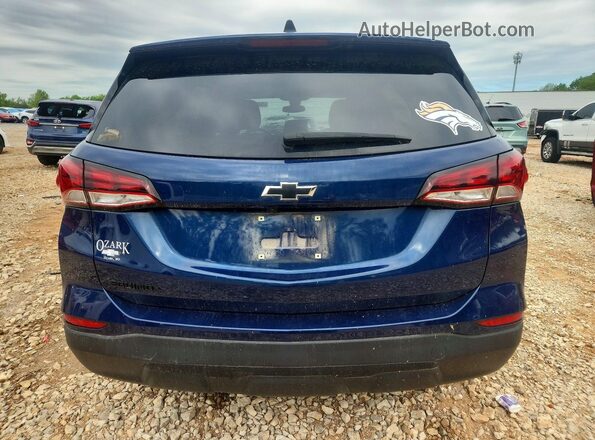3GNAXHEG3PL180440 2023 CHEVROLET EQUINOX Blue Հետևի տեսք