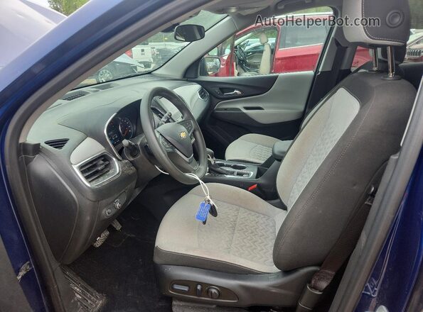 3GNAXHEG3PL180440 2023 CHEVROLET EQUINOX Blue Սալոնի դիմացի տեսք