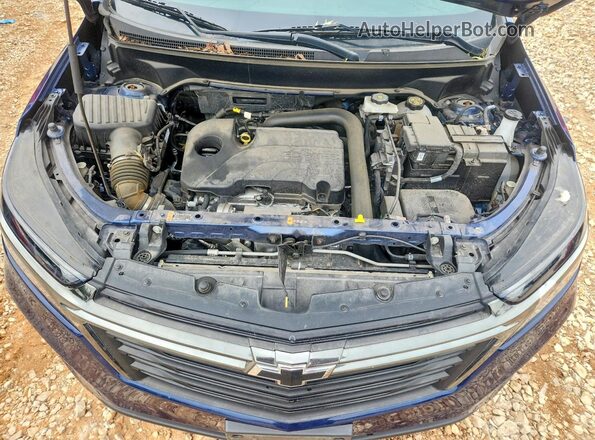 3GNAXHEG3PL180440 2023 CHEVROLET EQUINOX Blue Սալոնի հետևի տեսք