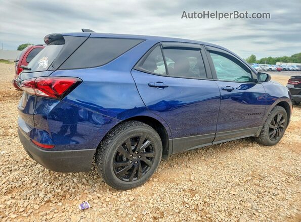 3GNAXHEG3PL180440 2023 CHEVROLET EQUINOX Blue Հետևի աջ