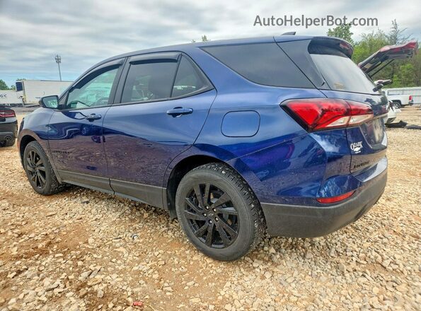 3GNAXHEG3PL180440 2023 CHEVROLET EQUINOX Blue Հետևի ձախ