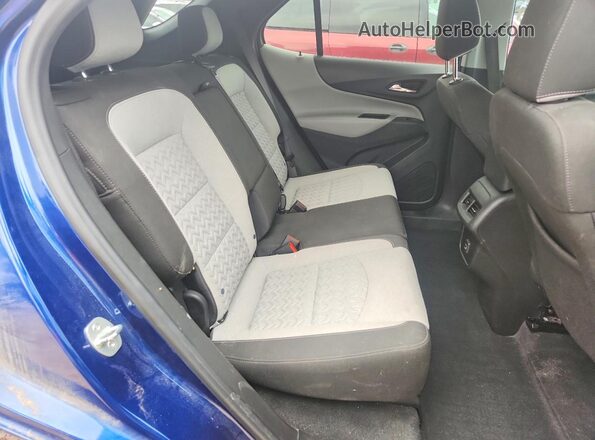 3GNAXHEG3PL180440 2023 CHEVROLET EQUINOX Blue Հետևի նստատեղերի տեսք