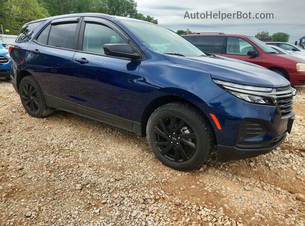 3GNAXHEG3PL180440 2023 CHEVROLET EQUINOX Blue Առջևի աջ