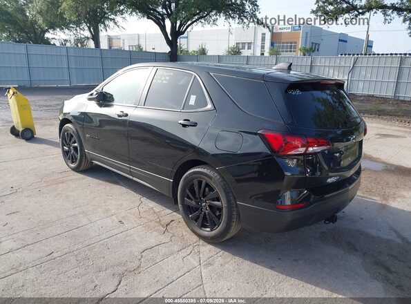 3GNAXHEG3PL183337 2023 CHEVROLET EQUINOX Black უკანა მარცხენა