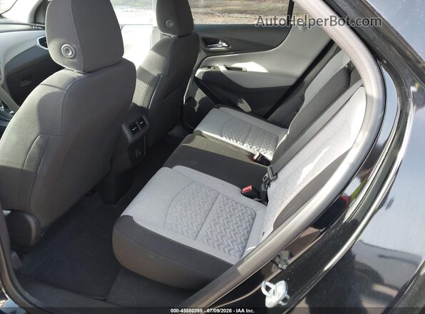 3GNAXHEG3PL183337 2023 CHEVROLET EQUINOX Black VIN კოდის სტიკერის ხედი