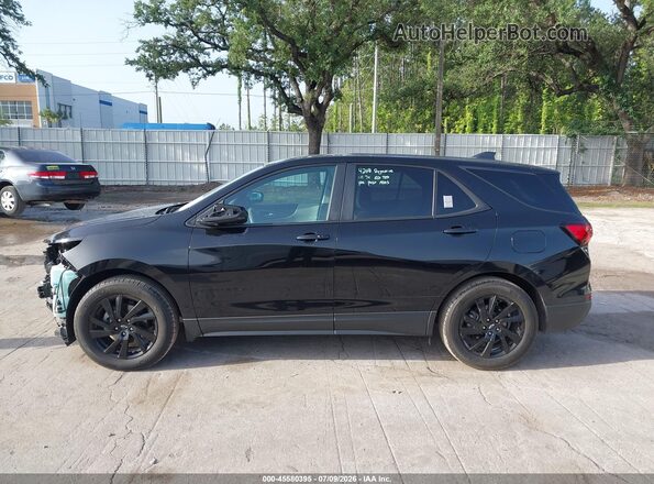 3GNAXHEG3PL183337 2023 CHEVROLET EQUINOX Black 