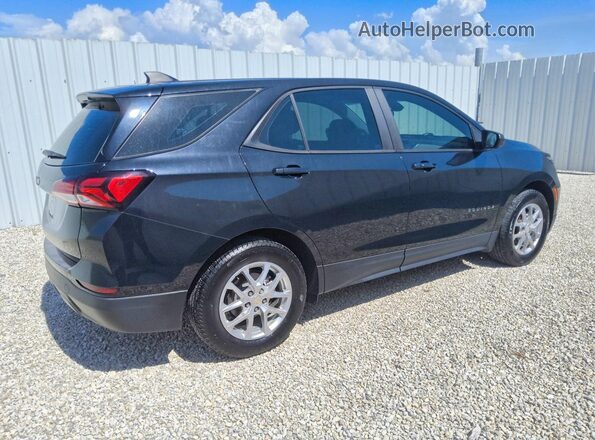 3GNAXHEG3PL214103 2023 CHEVROLET EQUINOX Black Trasero derecho