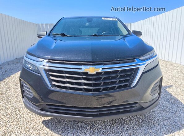 3GNAXHEG3PL214103 2023 CHEVROLET EQUINOX Black Vista frontal