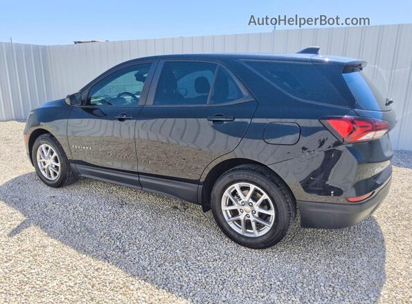 3GNAXHEG3PL214103 2023 CHEVROLET EQUINOX Black Trasero izquierdo