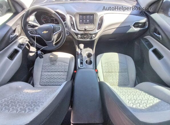 3GNAXHEG3PL214103 2023 CHEVROLET EQUINOX Black Vista del salpicadero