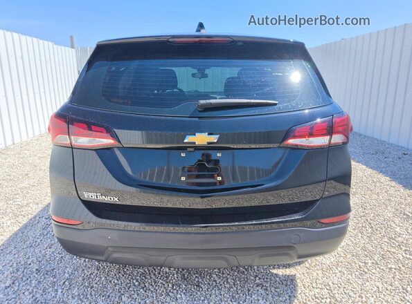 3GNAXHEG3PL214103 2023 CHEVROLET EQUINOX Black Vista trasera