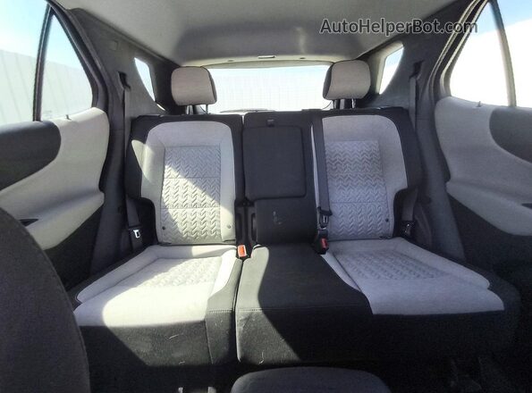 3GNAXHEG3PL214103 2023 CHEVROLET EQUINOX Black Vista de los asientos traseros