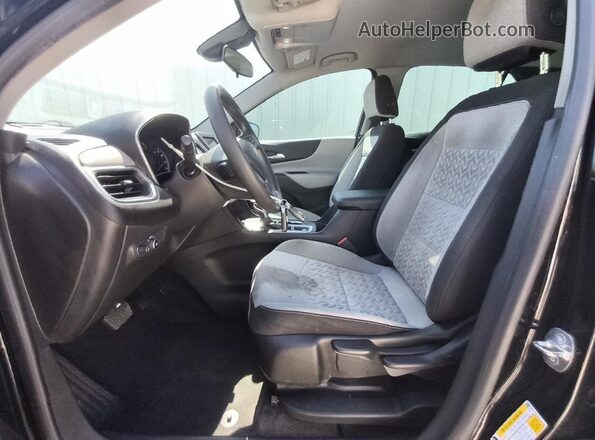 3GNAXHEG3PL214103 2023 CHEVROLET EQUINOX Black 