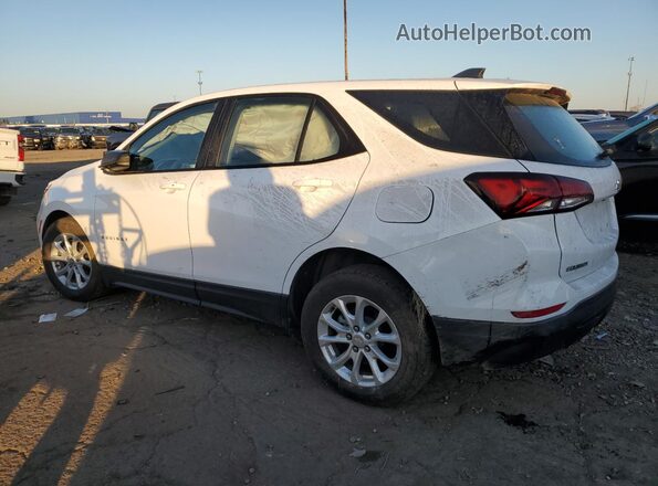 3GNAXHEG3PL217325 2023 CHEVROLET EQUINOX White Հետևի ձախ