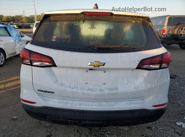 3GNAXHEG3PL217325 2023 CHEVROLET EQUINOX White Հետևի տեսք