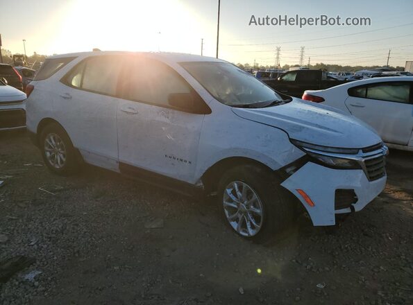3GNAXHEG3PL217325 2023 CHEVROLET EQUINOX White Առջևի աջ