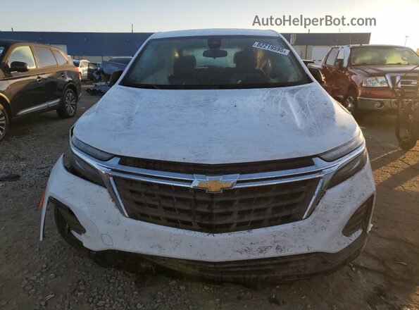 3GNAXHEG3PL217325 2023 CHEVROLET EQUINOX White Դիմացի տեսք