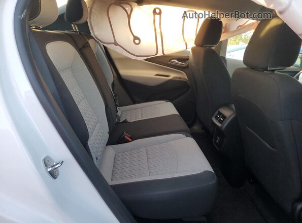 3GNAXHEG3PL217325 2023 CHEVROLET EQUINOX White Հետևի նստատեղերի տեսք