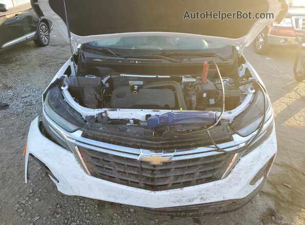 3GNAXHEG3PL217325 2023 CHEVROLET EQUINOX White Սալոնի հետևի տեսք