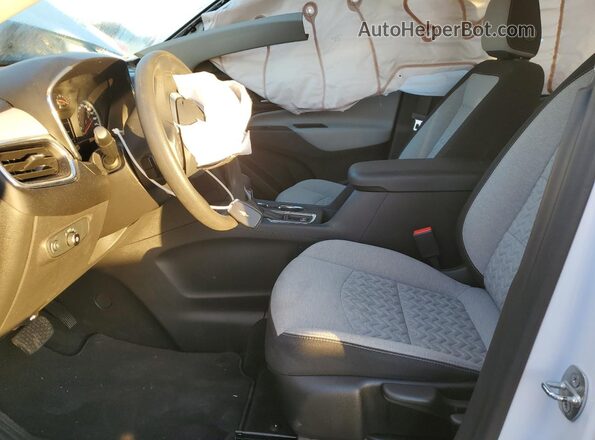 3GNAXHEG3PL217325 2023 CHEVROLET EQUINOX White Սալոնի դիմացի տեսք