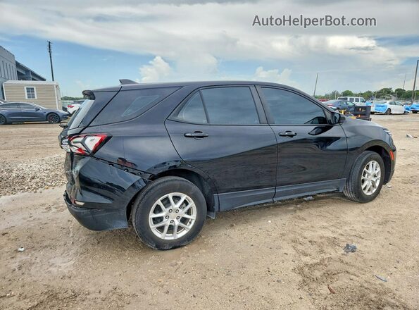 3GNAXHEG3PL270199 2023 CHEVROLET EQUINOX Black უკანა მარჯვენა