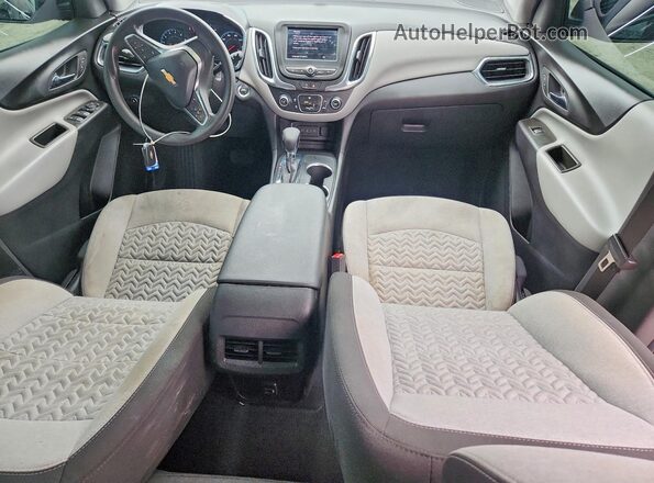 3GNAXHEG3PL270199 2023 CHEVROLET EQUINOX Black წინა პანელის ხედი