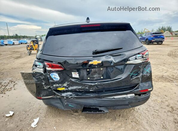 3GNAXHEG3PL270199 2023 CHEVROLET EQUINOX Black უკანა ხედი