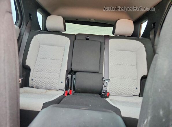 3GNAXHEG3PL270199 2023 CHEVROLET EQUINOX Black უკანა სავარძლების ხედი