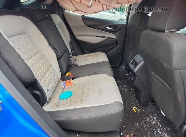 3GNAXHEG3RL237075 2024 CHEVROLET EQUINOX Blue Vista de los asientos traseros