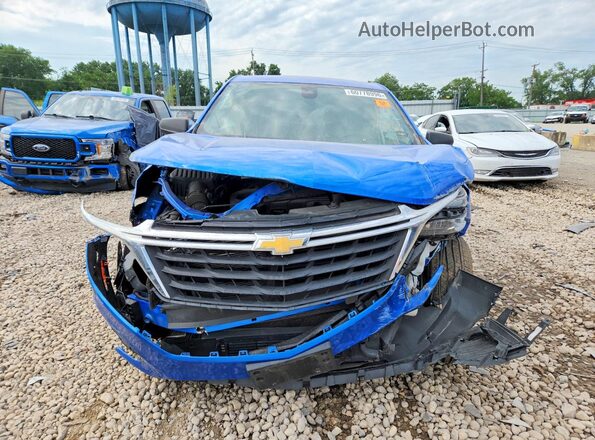 3GNAXHEG3RL237075 2024 CHEVROLET EQUINOX Blue Vista frontal