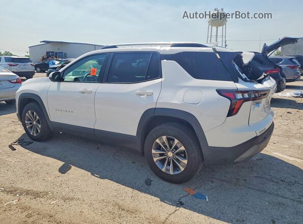 3GNAXHEG3SL105844 2025 CHEVROLET EQUINOX White Tył lewy