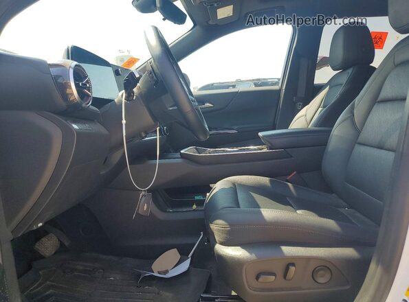 3GNAXHEG3SL105844 2025 CHEVROLET EQUINOX White Widok wnętrza z przodu