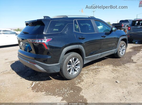 3GNAXHEG3SL187283 2025 CHEVROLET EQUINOX Black Հետևի աջ