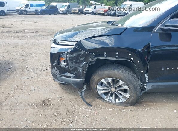 3GNAXHEG3SL227569 2025 CHEVROLET EQUINOX Black წინა ხედი
