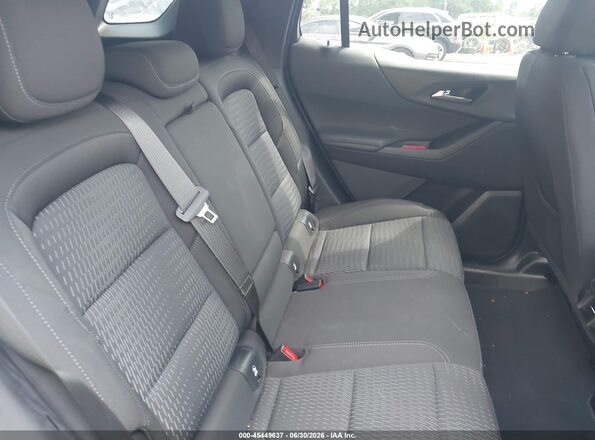 3GNAXHEG3SL227569 2025 CHEVROLET EQUINOX Black VIN კოდის სტიკერის ხედი