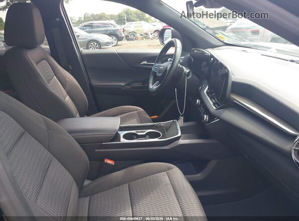 3GNAXHEG3SL227569 2025 CHEVROLET EQUINOX Black წინა სალონის ხედი