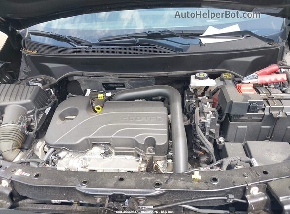 3GNAXHEG3SL227569 2025 CHEVROLET EQUINOX Black უკანა ხედი