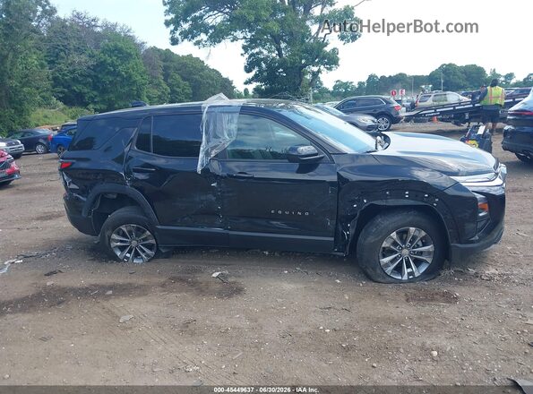 3GNAXHEG3SL227569 2025 CHEVROLET EQUINOX Black უკანა სალონის ხედი
