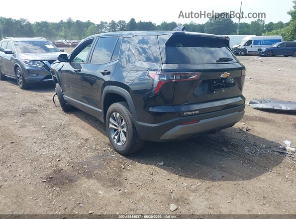 3GNAXHEG3SL227569 2025 CHEVROLET EQUINOX Black უკანა მარცხენა