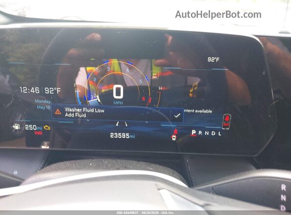 3GNAXHEG3SL227569 2025 CHEVROLET EQUINOX Black უკანა სავარძლების ხედი