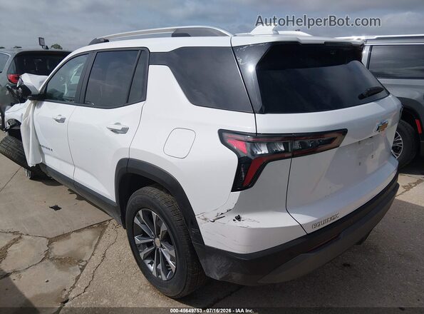 3GNAXHEG3SL290168 2025 CHEVROLET EQUINOX Белый Задняя левая четверть