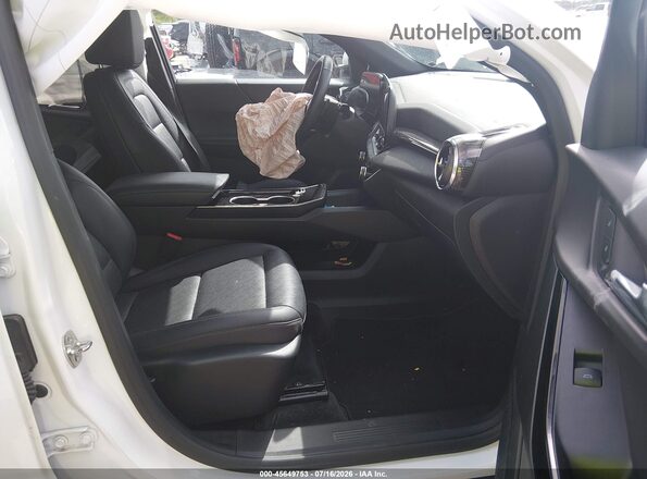 3GNAXHEG3SL290168 2025 CHEVROLET EQUINOX Белый Вид салона спереди