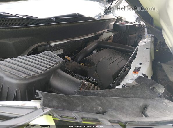 3GNAXHEG3SL290168 2025 CHEVROLET EQUINOX Белый Вид сзади