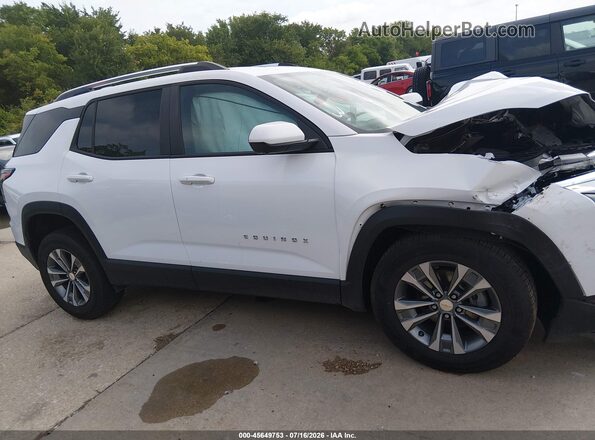 3GNAXHEG3SL290168 2025 CHEVROLET EQUINOX Белый Вид щитка приборов