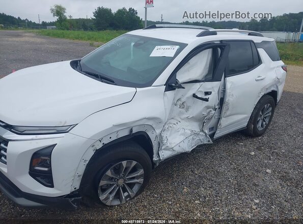 3GNAXHEG3SL311746 2025 CHEVROLET EQUINOX White Vista frontal