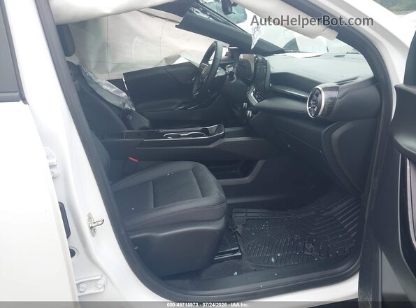 3GNAXHEG3SL311746 2025 CHEVROLET EQUINOX White Vista interior delantera