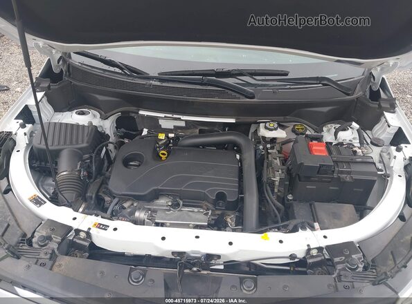 3GNAXHEG3SL311746 2025 CHEVROLET EQUINOX White Vista trasera
