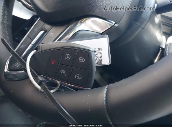 3GNAXHEG3SL311746 2025 CHEVROLET EQUINOX White Vista del salpicadero