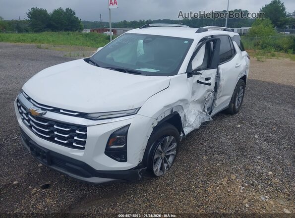 3GNAXHEG3SL311746 2025 CHEVROLET EQUINOX White 
